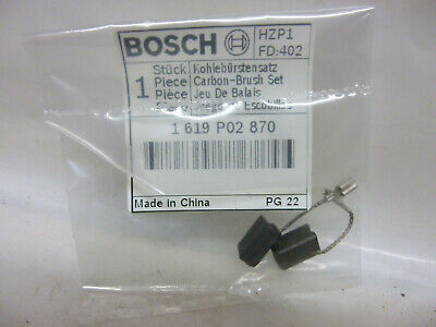 Kohlebürsten Kohlen für Bosch GOP 2000 CE 6,5x8mm 1619P02870 