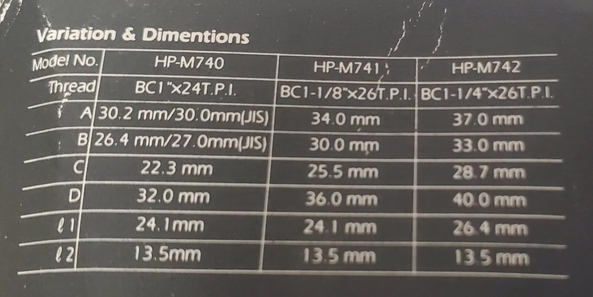 NOVÉ ovládače Shimano XT XT HP-M741 1 a 1/8'' NOS BOX za 68.52EUR