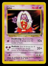 Pokemon Card - Jynx Legendary Collection 26/110 Rare on eBay