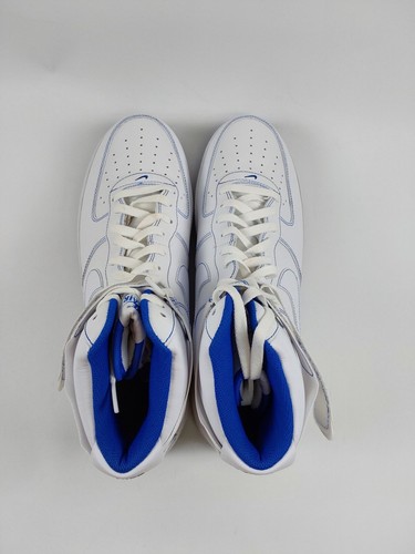 Nike Air Force 1 High 07 White "CV1753-101 " Men's Size 14 - Picture 4 of 14