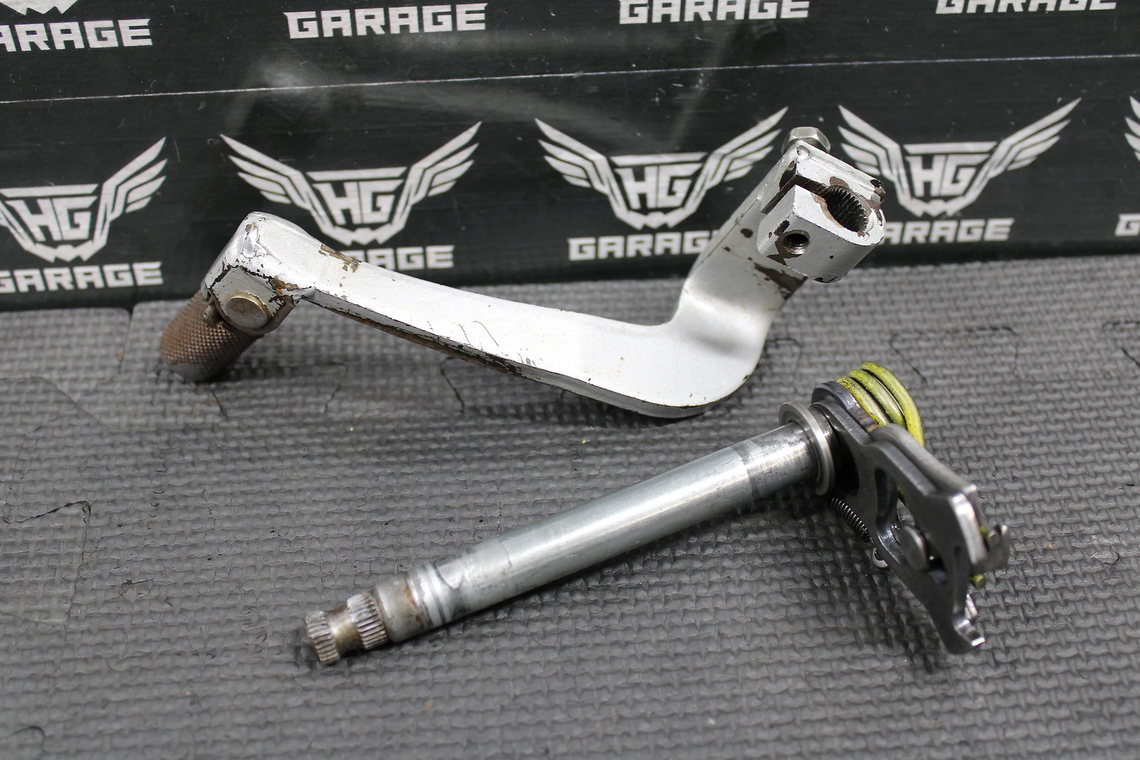 1999 KAWASAKI 95-06 KDX200 KDX220R OEM SHIFTER SHIFT SHAFT