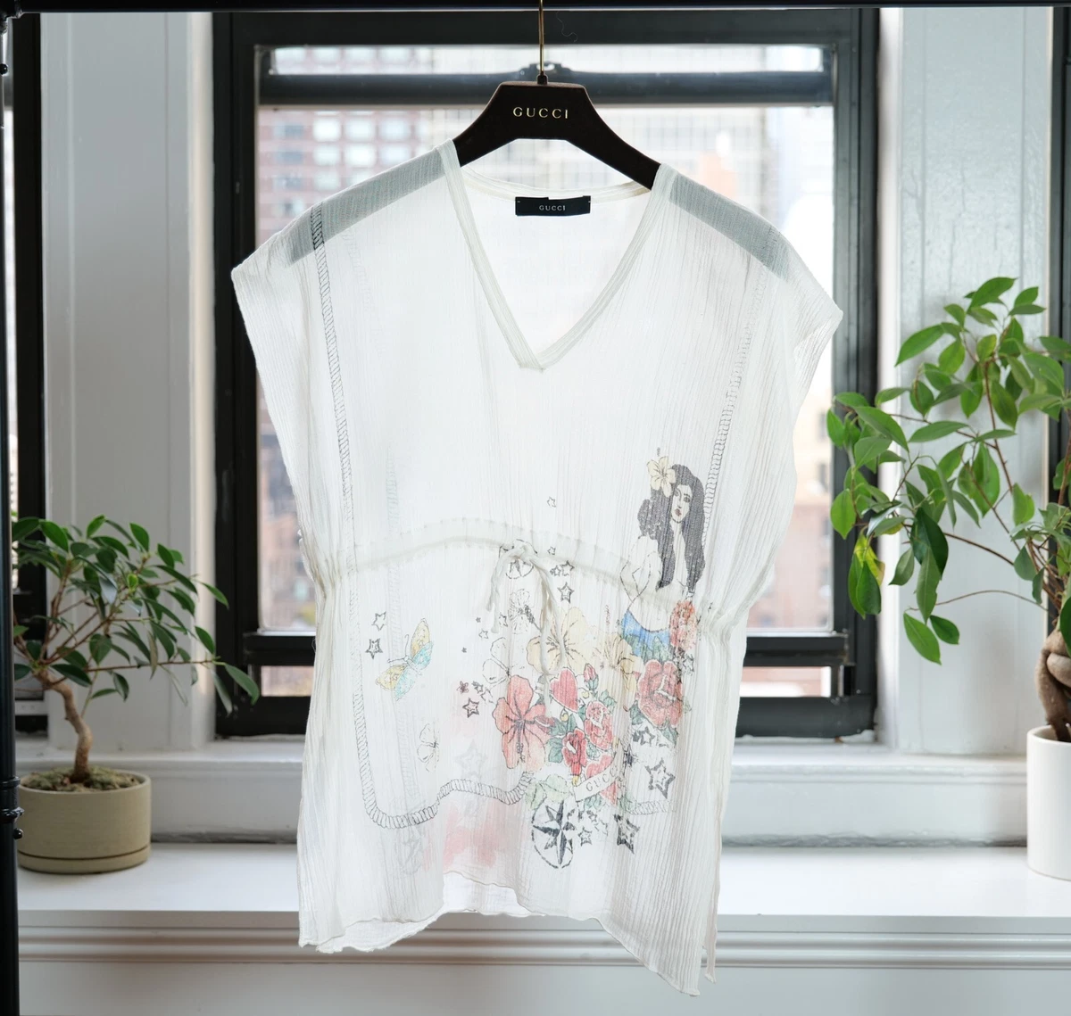 Gucci Floral Tank Tops for Women for sale | eBay