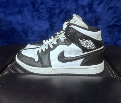 Nike Air Jordan 1 Mid SE W Homage Black White Split Panda DR0501