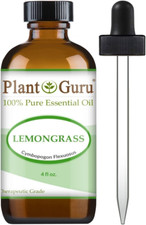 Lemongrass Essential Oil 4 Oz 100 Pure Undiluted Therapeutic Grade for Aromathe