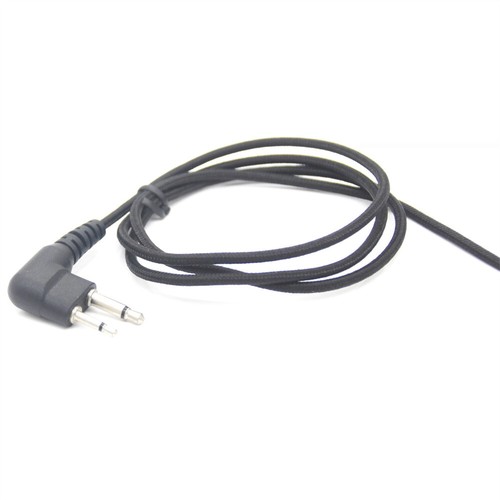 G-shape M Plug Walkie Talkie Zestaw słuchawkowy Słuchawka z mikrofonem PTT do radia Motorola Nowy - Zdjęcie 9 z 9