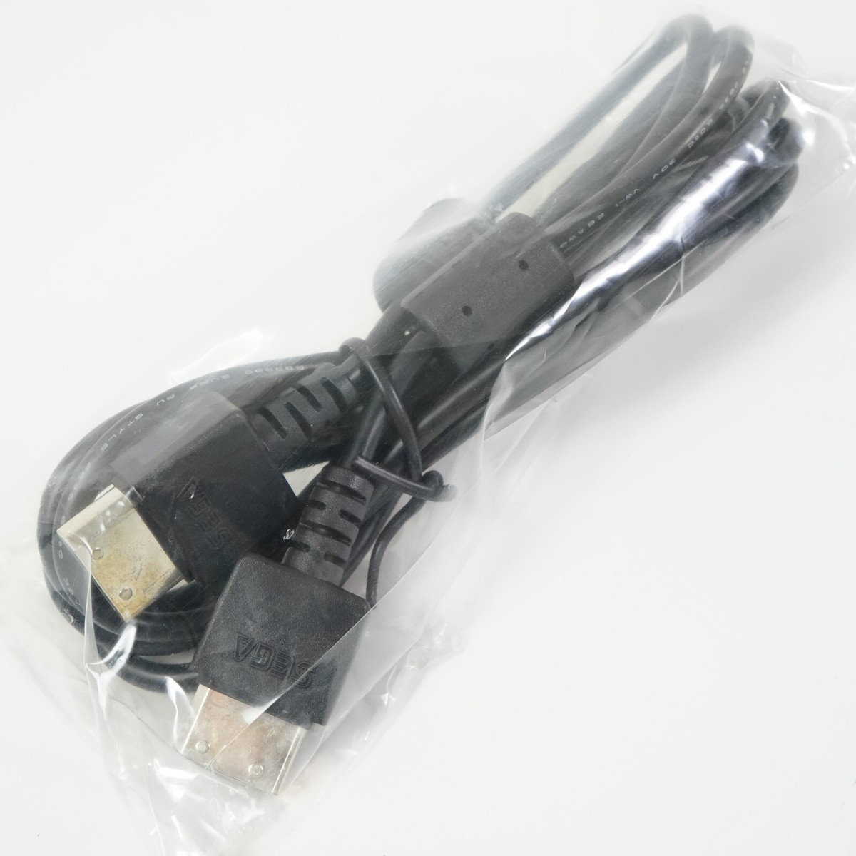 SEGA SATURN Taisen Cable VS Link Cable HSS-0107 w/ Box [MINT] | eBay