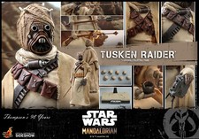 Hot Toys Star Wars  The Mandalorian TUSKEN RAIDER Action Figure 1 6 Scale TMS028