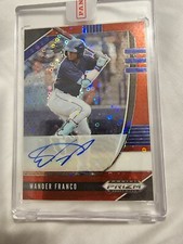 WANDER FRANCO PANINI PRIZM /99 AUTO
