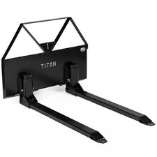 Titan Attachments Pin-on Pallet Fork Frame Attachment, 46