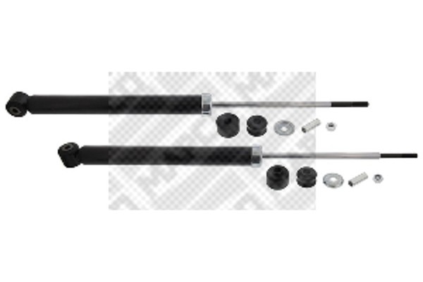 2X Mapco StoßDäMpfer 40273/2 FüR Honda Jazz 3 GG1 GE6 GG3 GG6-image