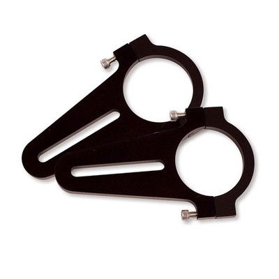 Longacre Racing Products 22539 Mirror Bracket Short Slot 1-1/2in. Bar
