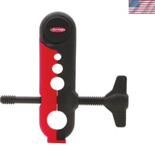 Compact Black/Red Mini Fishing Line Spooler – Simplify Your Spooling Experience