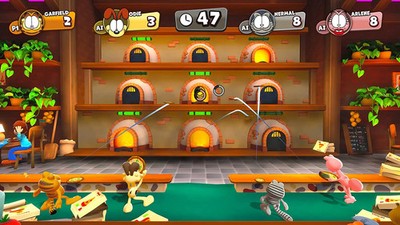 Garfield Lasagna Party [Nintendo Switch] 810066290372| eBay
