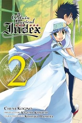A Certain Magical Index, Vol. 2 manga Paperback Kazuma Kamachi