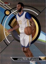 2023-24 Topps Finest Andrew Wiggins Golden State Warriors #16