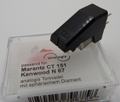 Marantz TT 151 - T4P Tonabnehmer System + neuer Diamant Nadel CT 151- P-Mount