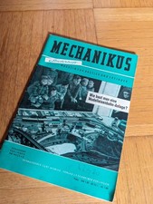 Mechanikus Sonderheft 1957 Wie baut man eine Modelleisenbahnanlage