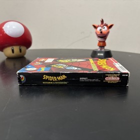 Spider-Man: Return of the Sinister Six for Nintendo NES Complete in Box
