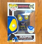 Funko Pop! Marvel Deadpool #112 Vinyl Bobble-Head FYE Exclusive Age 14+