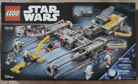 Lego Star Wars 75172 Y-Wing Starfighter 100% Complete with Box & Instructions