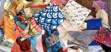 8 onzas más de piezas de tela de algodón Crumbtastic Quilt Shop. varias formas.