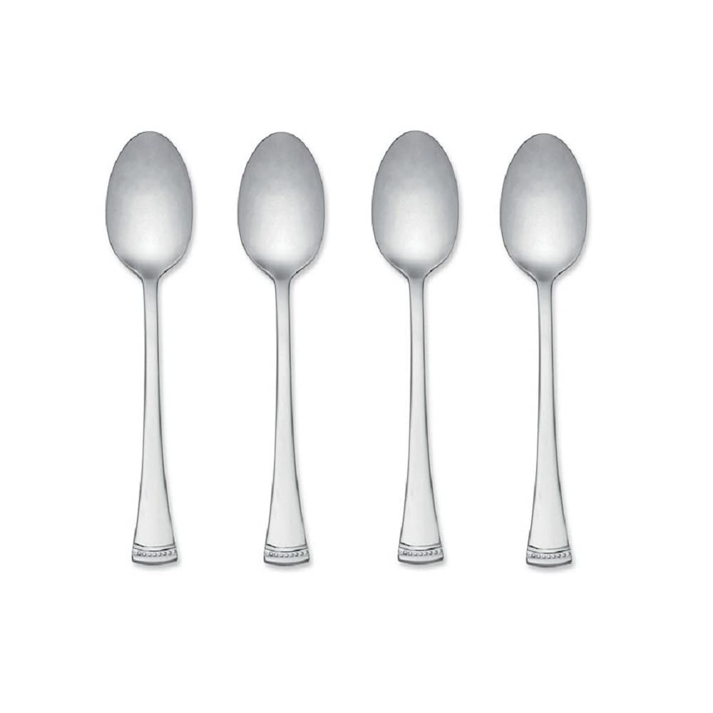 Portola 18/10 Stainless Steel Teaspoon (Set of Four)