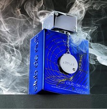Armaf Club de Nuit Blue Iconic 3.6oz EDP Spray   Men's Fresh Scent