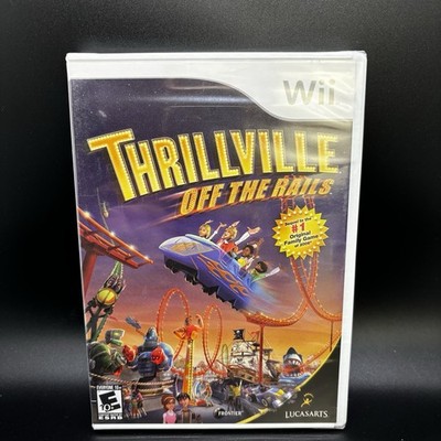 Nintendo Wii - Thrillville Off the Rails Game - Ages 10+ - Brand New