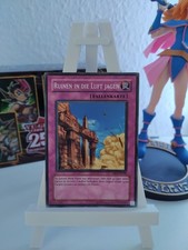 Yugioh Karte: Ruinen In Die Luft Jagen DR2-DE048 Dark Revelation 2 Deutsch