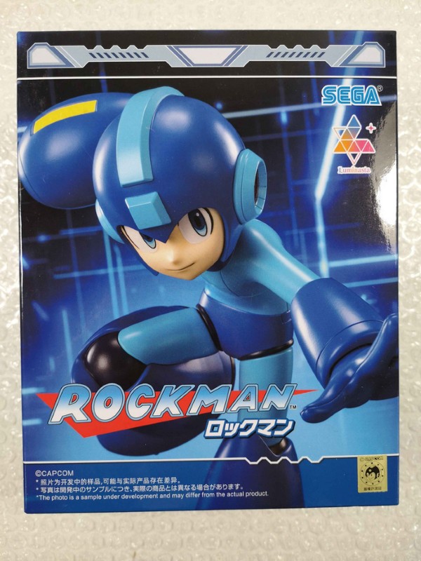 Sega Figurine Mega Man Luminasta - 19 Cm - Image 2