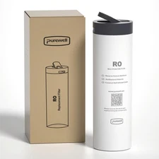 ® K8680 RO Water Purifier System，RO Filter Cartridge，5-Stage Portable Water F...