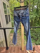 Rock Revival Buckle Women's Jeans Jamila Boot Size 26