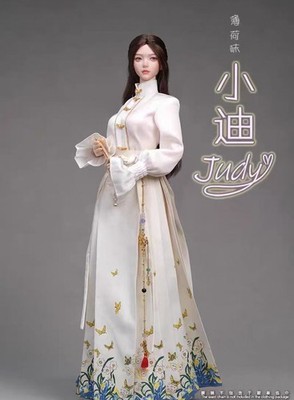 New i8 toys NO Body 1/6 Figures Mint DiDi Judy Horse-Face Skirt White C010 C Ver