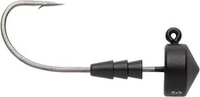 VMC RedLine Tungsten Ned Jighead Size 1/0 Matte Black