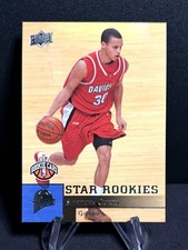 2009-10 Steph Curry Upper Deck RC Rookie #234 Golden State Warriors