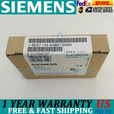 New Siemens 6ES7134-4GB61-0AB0 6ES7 134-4GB61-0AB0 1 Year Warranty Fast Shipping