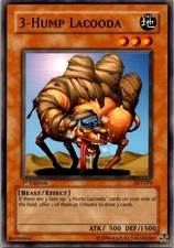 3-Hump Lacooda AST-070 Ancient Sanctuary Yu-Gi-Oh 1st Edition NM