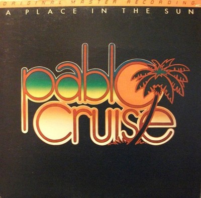 Pablo Cruise - A Place In The Sun - Used Vinyl Record - K5826z
