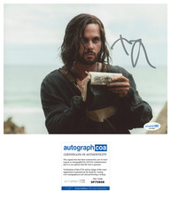 Tom Riley ‘Da Vinci's Demons’ Signed 8x10 Photo ‘Leonardo Da Vinci’ ACOA