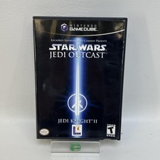 Star Wars Jedi Outcast (Nintendo GameCube, 2002)