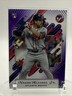 2025 Topps Pristine - Nacho Alvarez Jr. #10 Purple Refractor 91/99 (RC)