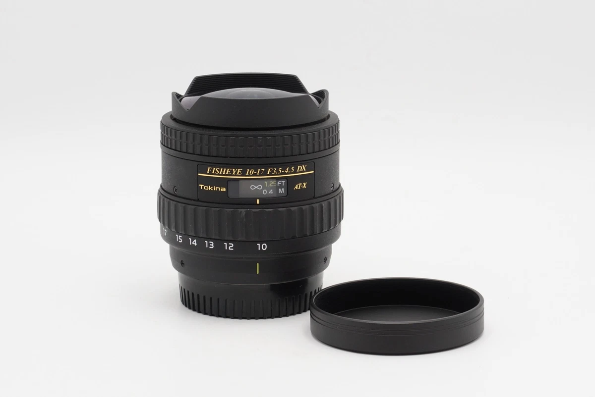トキナー魚眼レンズ10〜17ミリ Tokina Fisheye 10-17mm f/3.5-4.5 DX lens review with samples (Full