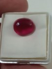 NATURAL EARTH MINED GGL CERTIFIED GEM TESTED HEATED OVAL RED RUBY 7.42 CTS. — photo 5