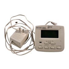 AT T 435 Landline Phone Caller ID Display Unit Box w/ AC Power Adapter