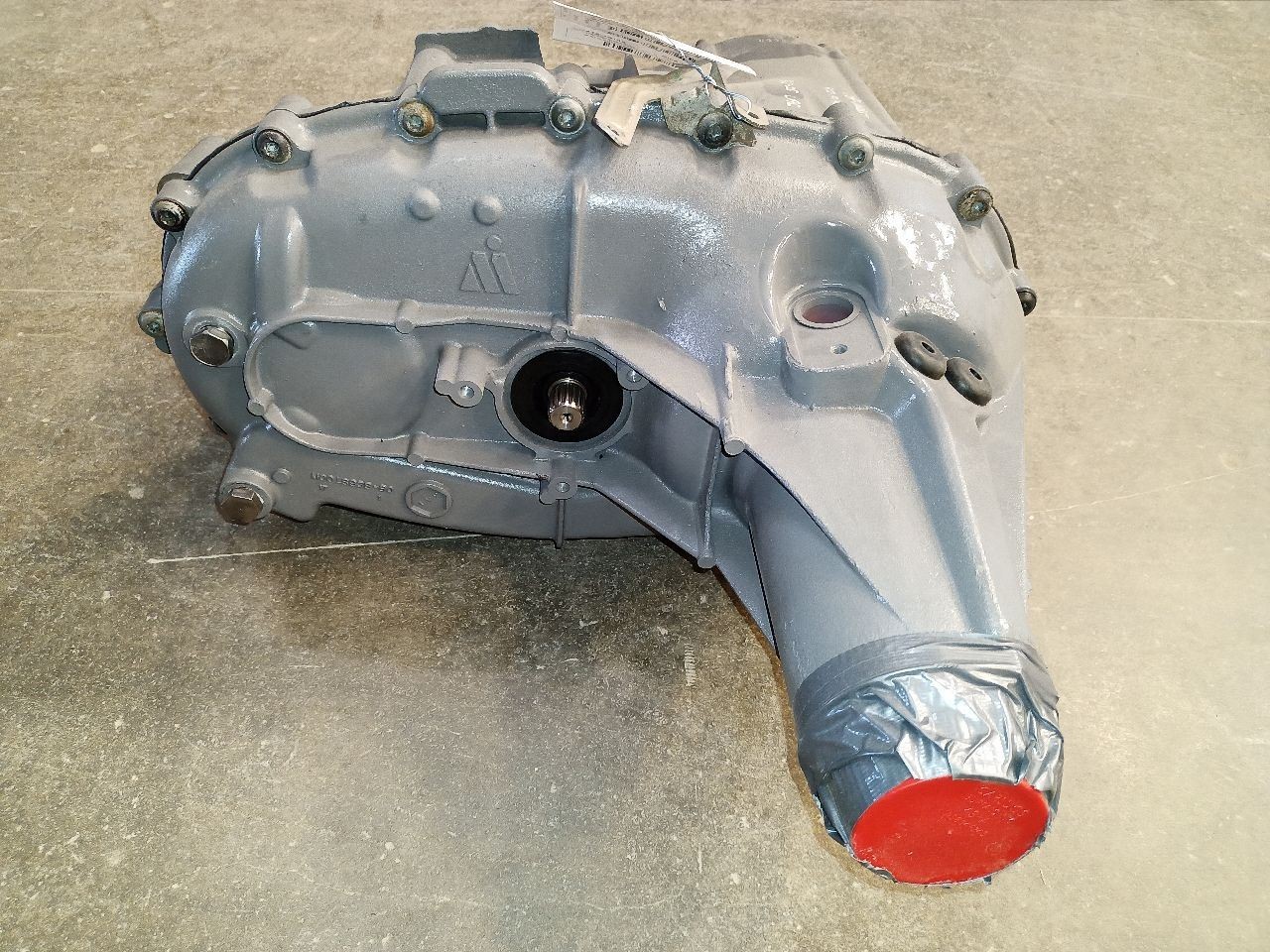 Rebuilt MP1626 Transfer Case opt NQF Electric Shift 6.6L Diesel 11947586 thumbnail 4