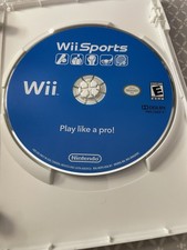 Nintendo Wii Sports Wii Game Disc w/ Case, Mu...