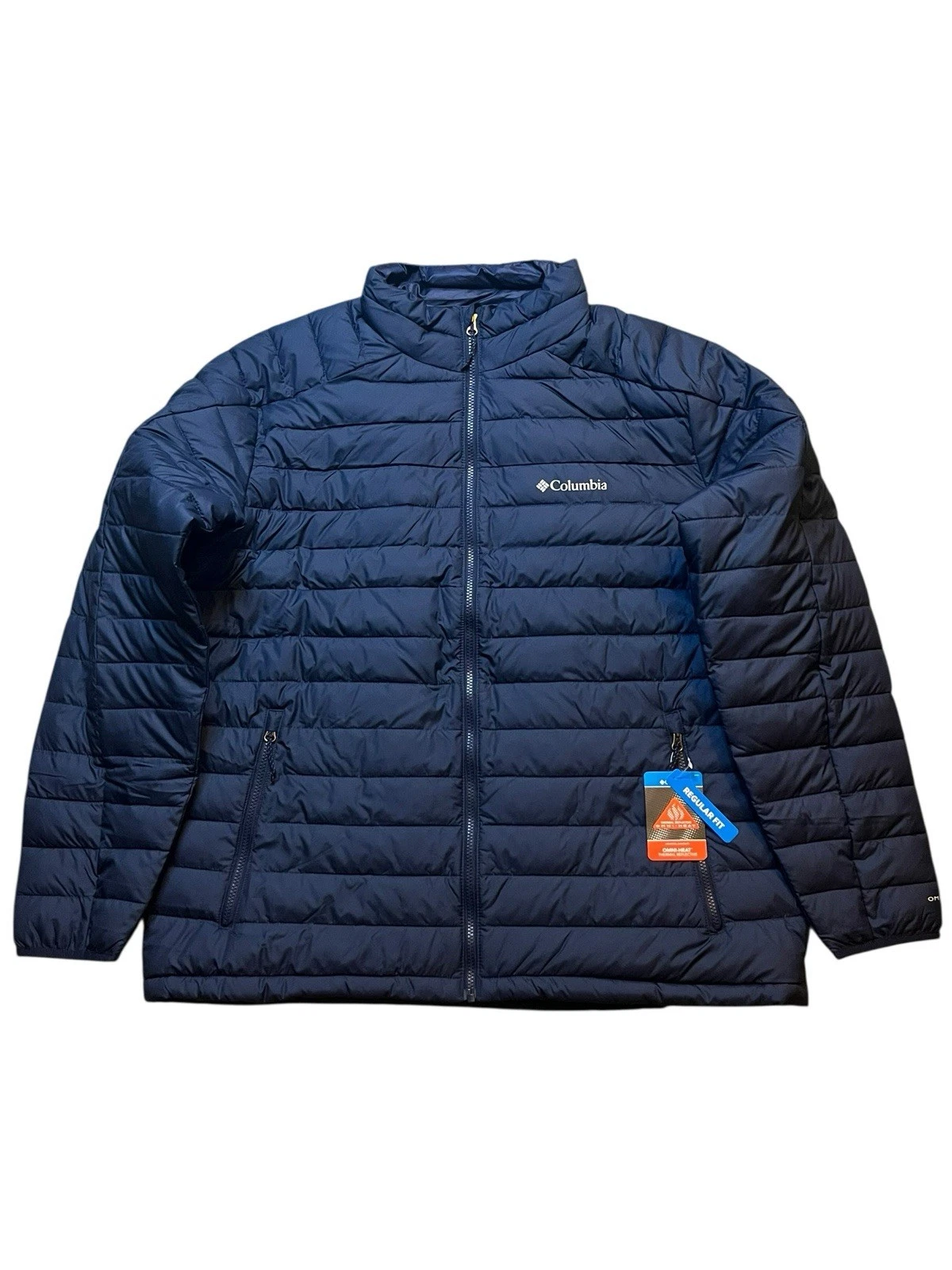 Columbia White Out FS Men’s XL Blue Jacket Omni-Heat Thermal Reflective Lining
Opens in a new window