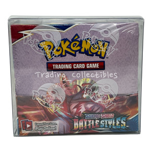 pokemon battle styles booster box case Chaos Rising Look forward to the Pokémon Wulaosu as a Pokémon V Sword & Shield: Battle Styles