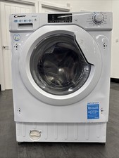 Candy Washer Dryer integrated 8+5 kg 1400 Spin CBD 485D1E/1-80 - Graded