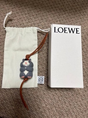 【完売品】LOEWE×Suna Fujita チャーム（ハムスター） LOEWE x Suna Fujita Hamster Ladybug Bag Charm Limited With Box
